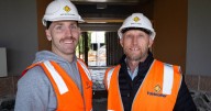 Construction is underway to complete the Burnie Health Hub