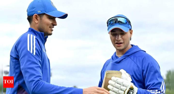 Beautiful bond! Shubman Gill hugs Abhishek Sharma's mother, bows to his father