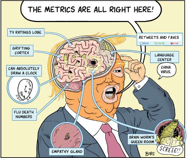 La verdadera noticia no es lo que dice sino lo que su mente divaga