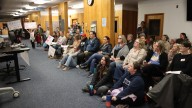 Parents rally as Corvallis School Board considers closing schools