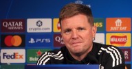 Eddie Howe has 'different feeling' after Newcastle's Marseille defeat