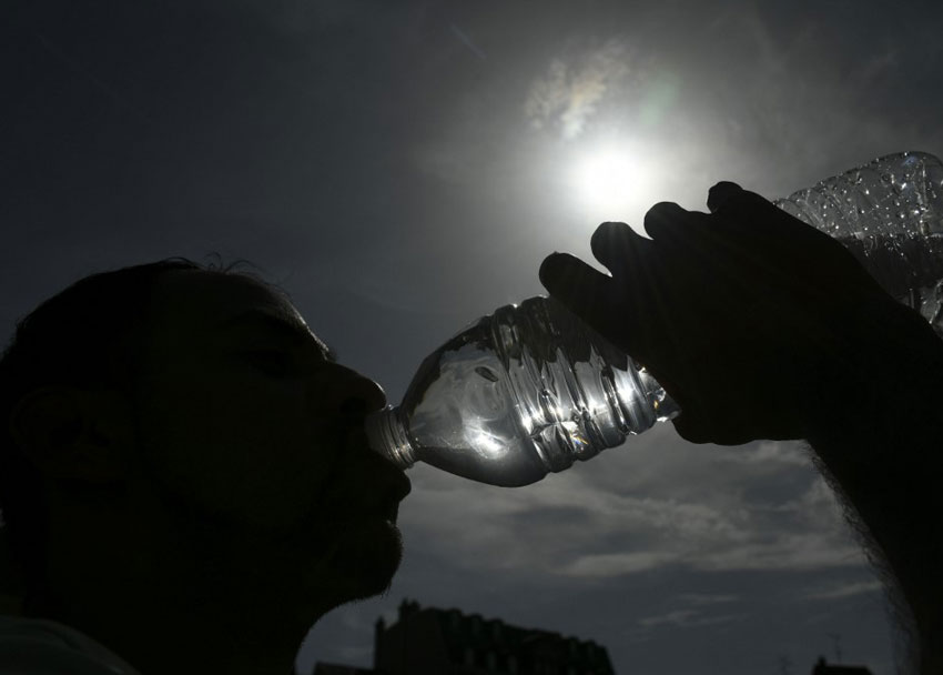 Prevén temperaturas de 37º en el este de Bolívar