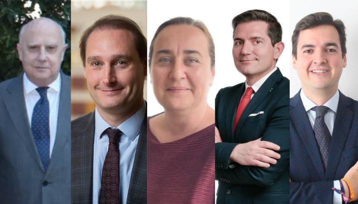 Quién es quién en el mundo jurídico de Zaragoza: los mejores abogados, uno a uno