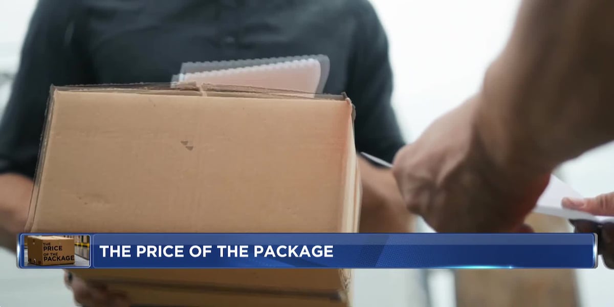 Online shoppers hit with surprise fees to accept packages