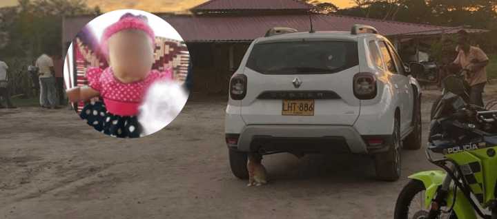 En Plato, bebé de 18 meses murió degollada: presunto agresor quedó en libertad