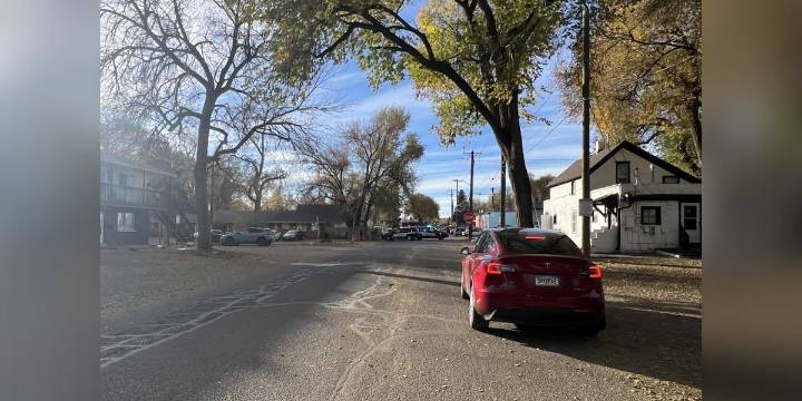 Police respond to barricaded suspect near the Vanguard School in Colorado Springs