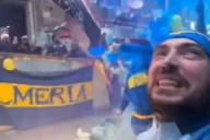 Nápoles se tiñó de azul y oro: los hinchas de Boca coparon el homenaje a Maradona, a cinco años de su muerte