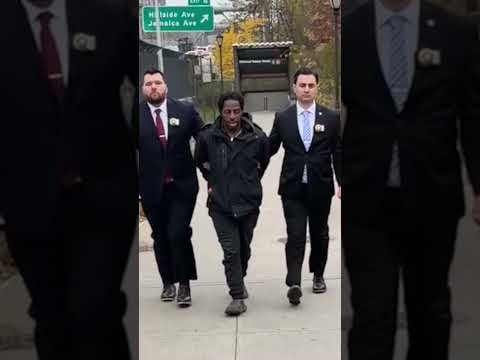 Shelter Outburst Leads to Charges for Alleged Subway Slasher #shorts