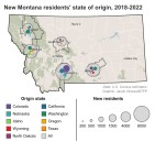 Are People Leaving Blue States for Montana? Sort of.