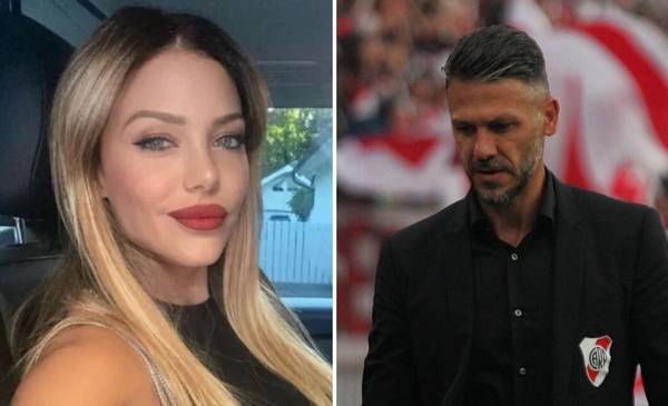 Evangelina Anderson y escandaloso mensaje contra Demichelis: "Quiero"