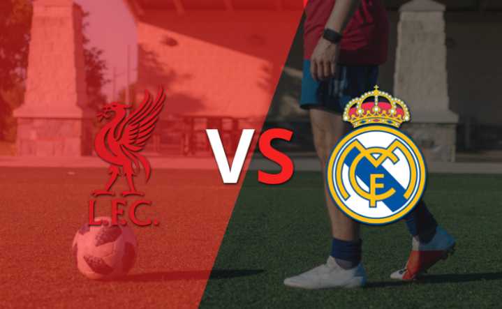 Champions League: Liverpool vs. Real Madrid, minuto a minuto