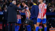 Atletico Madrid defender Robin Le Normand sidelined with high