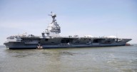 Tiembla el Cártel de los Soles: Portaaviones USS Gerald R. Ford se une a operativo contra el crimen organizado