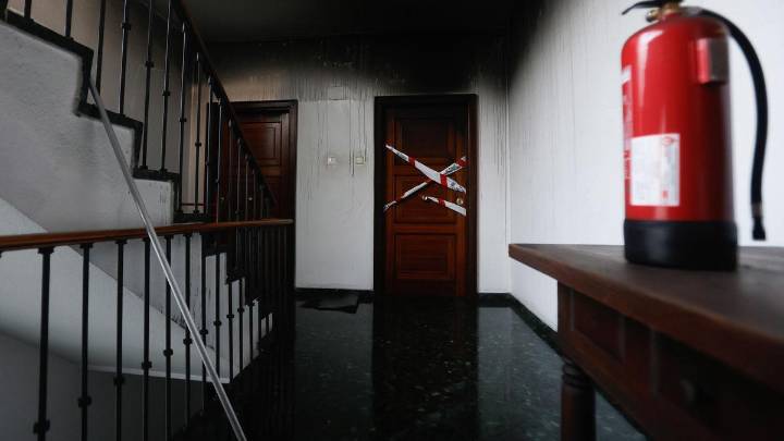 Cuatro personas murieron por incendios en viviendas en Extremadura en 2024: La mayoría son evitables