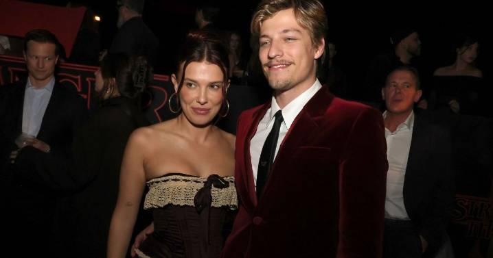 Photos of Millie Bobby Brown in Corset Top Will Make Your Day