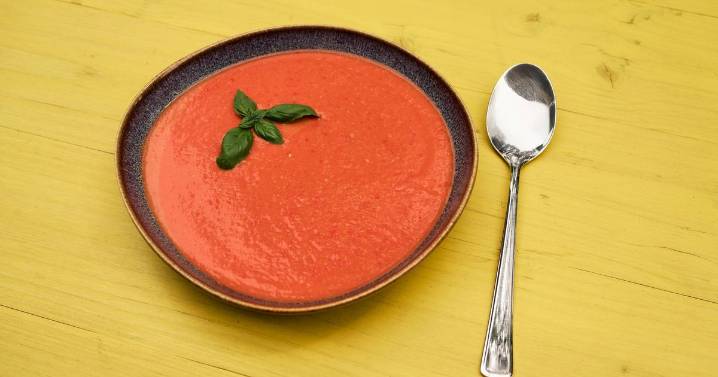 Reduce acidity in tomato soup by adding 1 ingredient to cooking stage