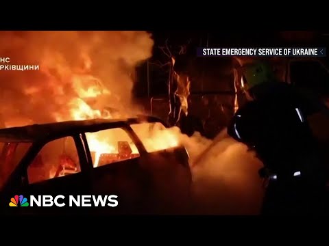 Deadly Russian strike on Ukraine