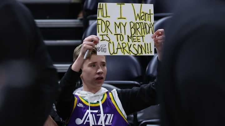 Jazz bring down ban hammer on fan