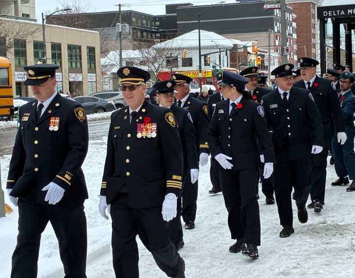 LIVE: Marking Remembrance Day in London