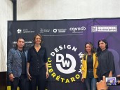 Presentan séptima edición del Festival Internacional Querétaro Design Week