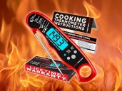 Amazon has a cheap deal on this Alpha Grillers digital meat thermometer