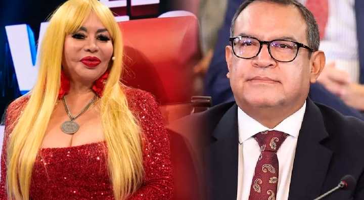 Susy Díaz y Alberto Otárola tuvieron un ROMANCE OCULTO cuando fue parte del Gobierno