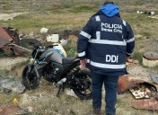 Río Gallegos: recuperan una motocicleta sustraída tras tareas investigativas de la DDI