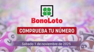 Bonoloto: comprobar el resultado del sorteo de hoy, sábado, 1 de noviembre de 2025