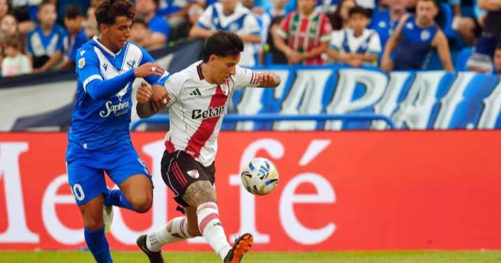 River empató ante Vélez por el Torneo Clausura