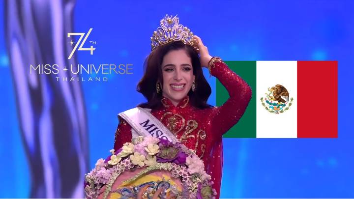 ¡México brilla! Fátima Bosch gana la corona de Miss Universo 2025