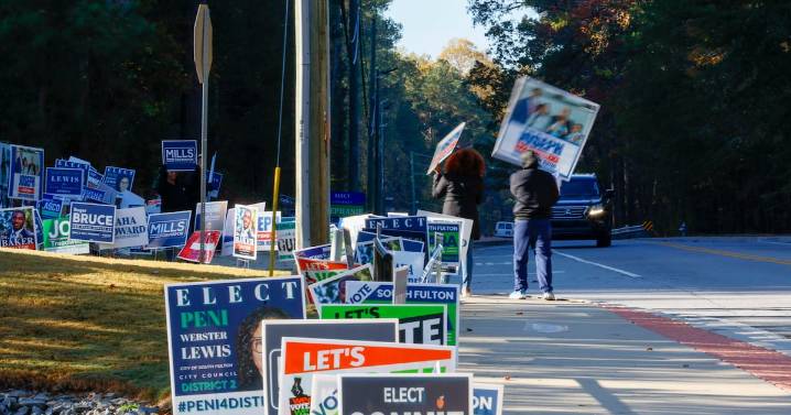 Atlanta City Council incumbents win; two open races go to runoff