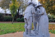 £40k The Meeting Point statue in Penenden Heath, Maidstone, faces criticism from healing community