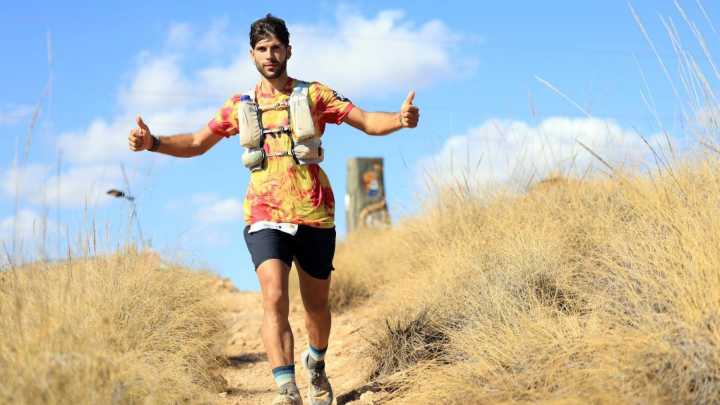 Juanfran Martín se proclama campeón de Andalucía de Trail por equipos
