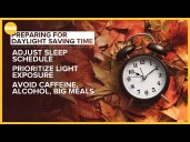 Daylight saving time and your health