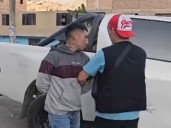 Caen “Los Injertos de la Casa Blanca” en SJL: tenían un arma robada a un expolicía