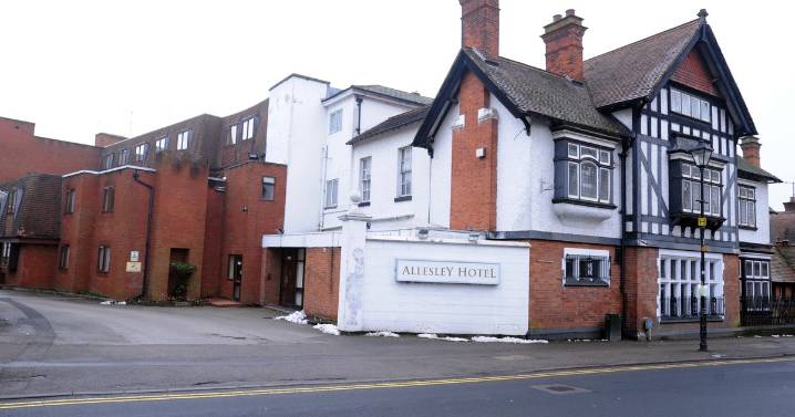 'Unusually large ballroom windows' create 'significant security challenges' at derelict Coventry hotel