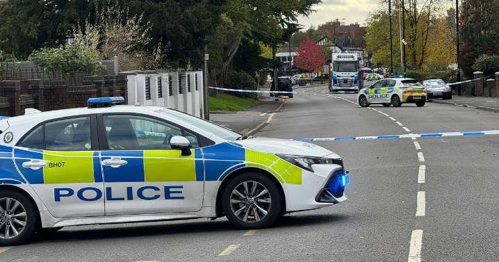 Five charged with murder plot after man shot near city shopping centre