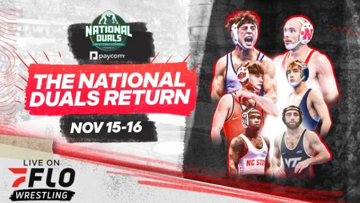 Where to watch National Duals Invitational: Full schedule, TV channel, live stream to watch college wrestling event