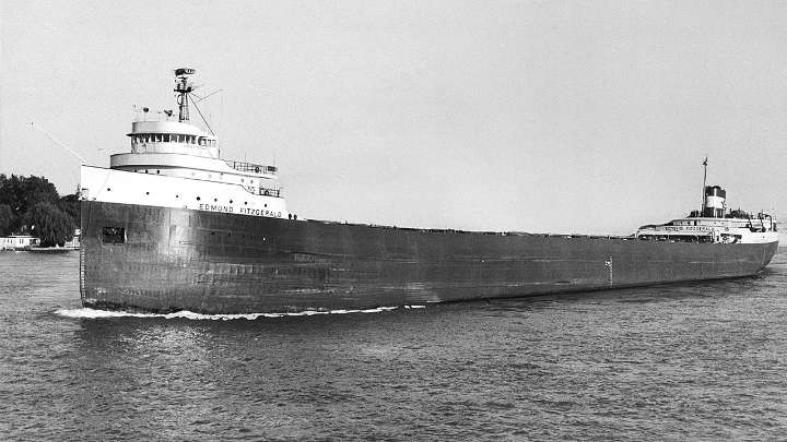 Edmund Fitzgerald shipwreck goes viral on social media 50 years later