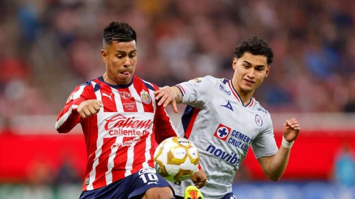 Liga MX: Chivas y Cruz Azul empatan a cero en la ida de los cuartos de final