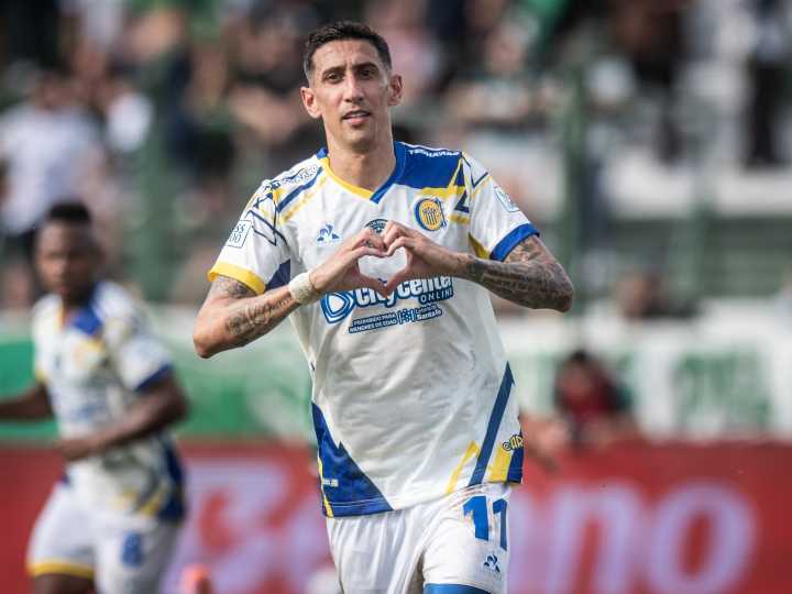 Polémica con Rosario Central: la Liga Profesional coronó campeón al equipo de Ángel Di María por haber sido el mejor de la tabla anual