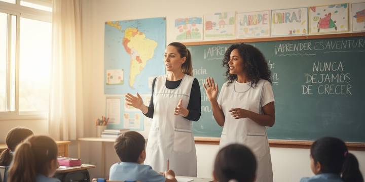 “El pisito”: la innovadora aula en una escuela española para alumnos con necesidades educativas especiales