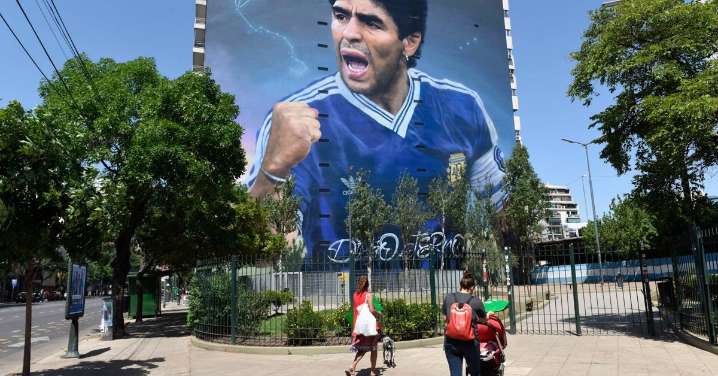 Organismos y clubes argentinos recuerdan a Maradona a 5 años de su muerte