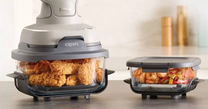 Amazon offers cheapest deal ever on Ninja CRISPi air fryer for Black Friday