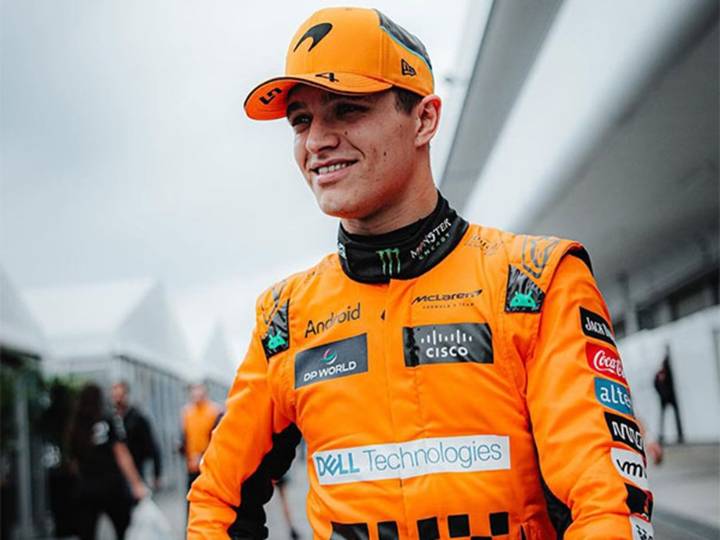 Lando Norris on Pole for Sao Paulo Sprint Showdown