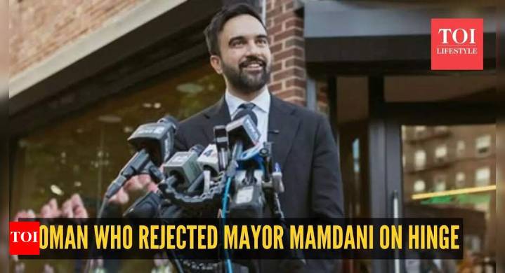 Viral on Twitter: Woman says she once rejected New York’s new mayor Zohran Mamdani on Hinge