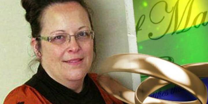 Former Kentucky clerk seeks to overturn Supreme Court same