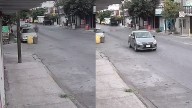 Impactante. Automovilista atropella a mujer de la tercera edad y huye en la colonia Las Flores en Monterrey