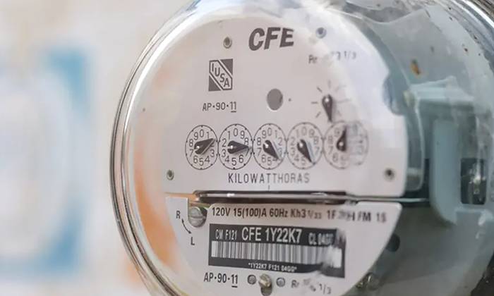 Concluye subsidio eléctrico de la CFE