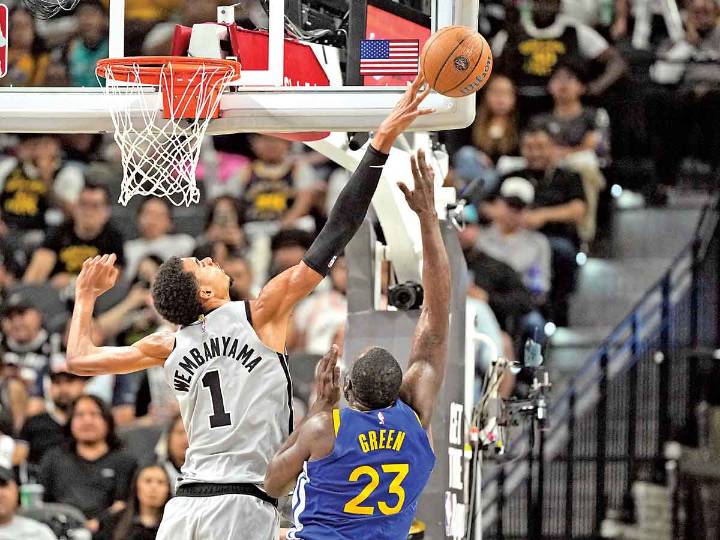 Spurs pierde a su astro; Wembanyama se hace a un lado